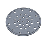 End cap for Smokies100 Profile for Hexagon Heatsink - Wired4Signs USA - Buy LED lighting online