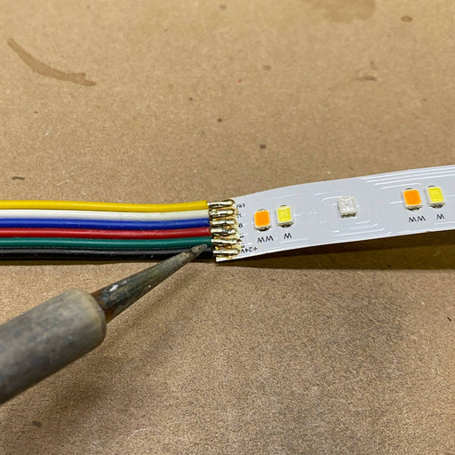 Soldering Light Array LED Strip Soldering Service ☑️ Custom LED Lighting