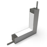90 Degree Connector for SPL35-FL Profile