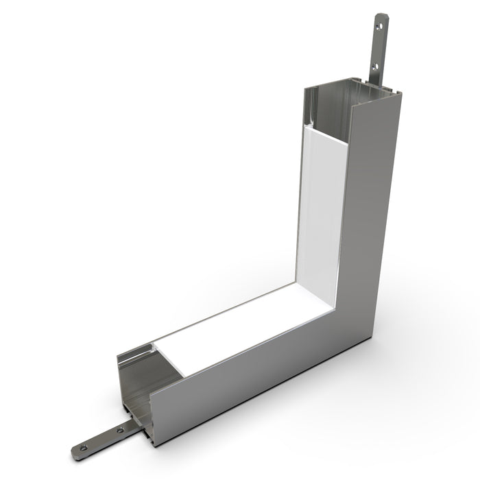 90 Degree Connector for SPL35-FL Profile