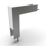 90 Degree Connector for SPL35-FL Profile