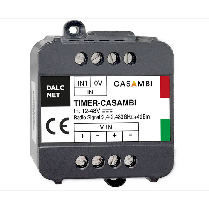 Smart Real-Time Clock Module for Casambi ~ Model TIMER-CASAMBI