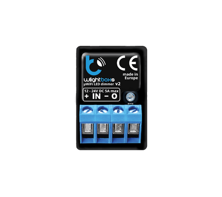 Single Channel Wi-Fi LED Controller ~ wLightBoxS by BleBox