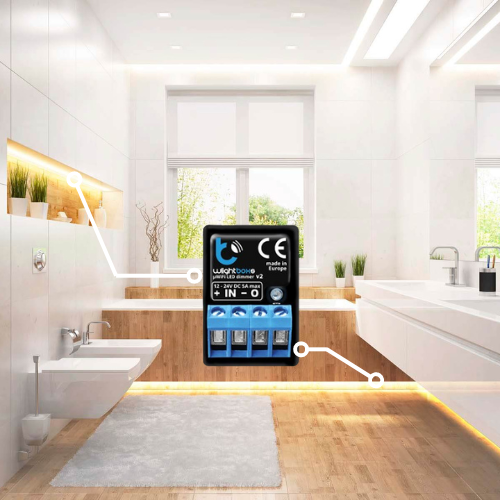 Single Channel Wi-Fi LED Controller ~ wLightBoxS by BleBox - Wired4Signs USA - Buy LED lighting online