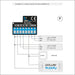 RGBW 5-Ch Wi-Fi LED Controller ~ wLightBox by BleBox | wLightBox CCT/TW strips wiring diagram