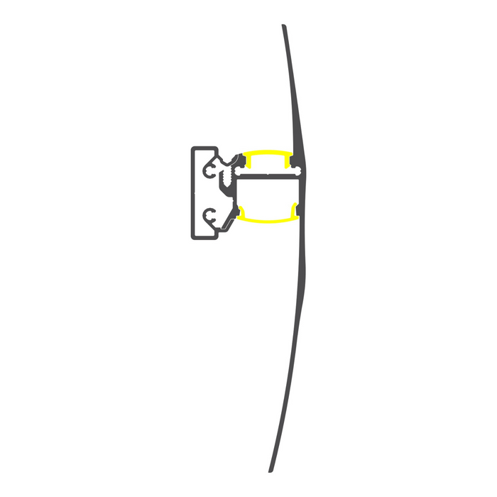 Up/Down Linear LED Sconce Channel ~ Model Wall LED Lamp