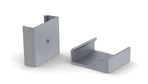 Mounting bracket for surface instalation for PLS33 profile - Wired4Signs USA - Buy LED lighting online