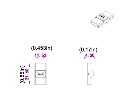 Beetle Clip - Wired4Signs USA - Buy LED lighting online