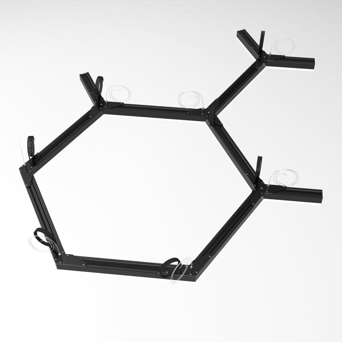 Custom Modular LED Light Fixture Systems - Wired4Signs USA - Buy LED lighting online