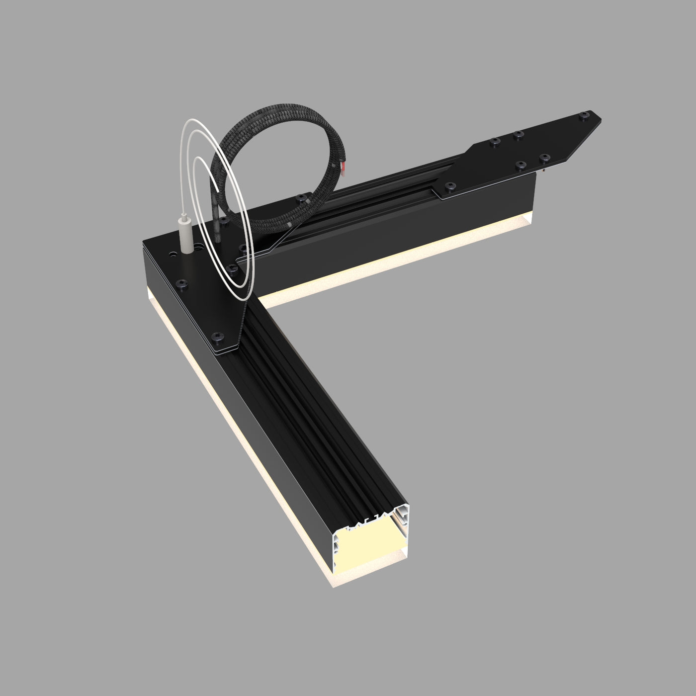 Custom Modular LED Light Fixture Systems for Sale Online