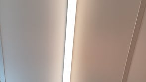 Sunrise Tunable white led strip for ceiling lights
