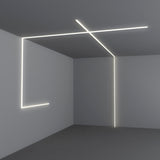 Square Polycarbonate LED Diffuser Square Tube ~ Model Visby - Wired4Signs USA - Buy LED lighting online
