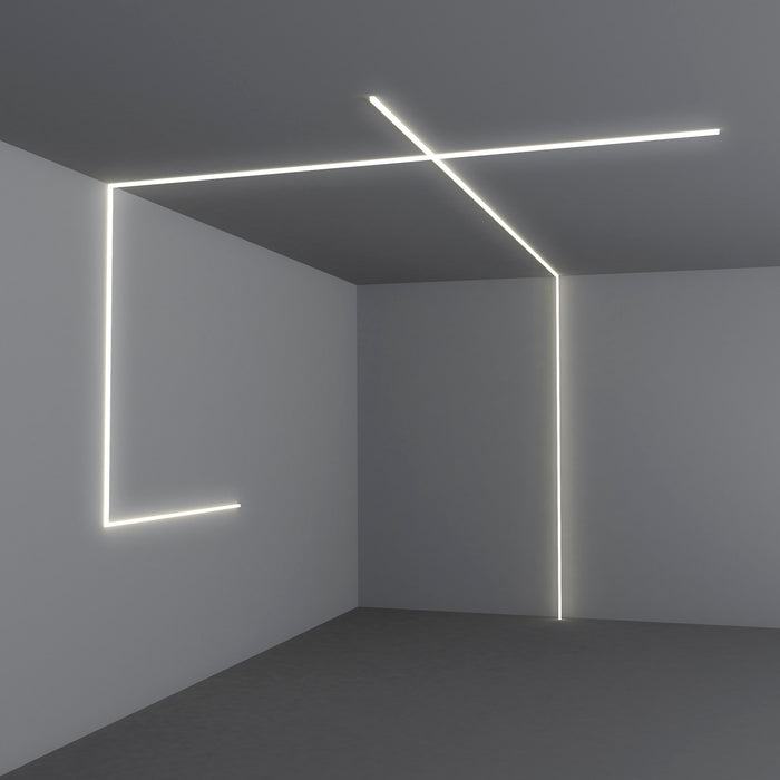 Square Polycarbonate LED Diffuser Square Tube ~ Model Visby - Wired4Signs USA - Buy LED lighting online