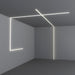 Square Polycarbonate LED Diffuser Square Tube ~ Model Visby - Wired4Signs USA - Buy LED lighting online