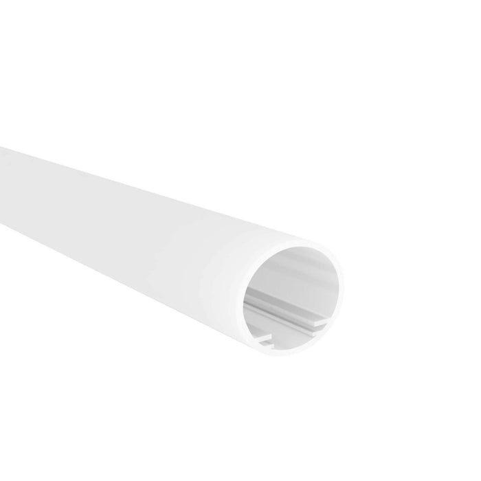 Small Round Methacrylate LED Diffuser Tube ~ Model Oslo Mini - Wired4Signs USA - Buy LED lighting online