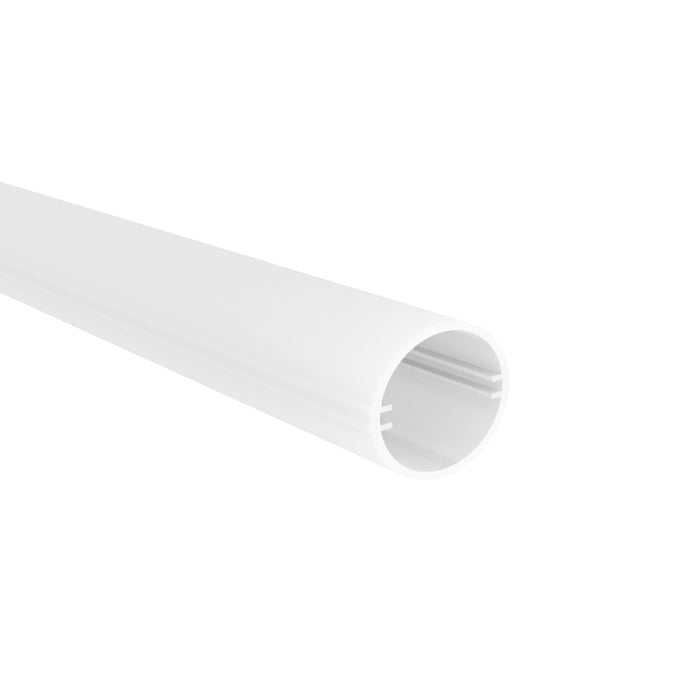 Oval Methacrylate 360deg LED Diffuser Tube ~ Model Oslo Doble - Wired4Signs USA - Buy LED lighting online