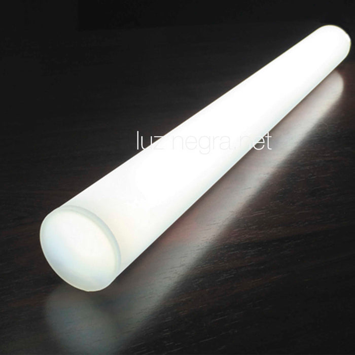 Small Round Methacrylate LED Diffuser Tube ~ Model Oslo Mini - Wired4Signs USA - Buy LED lighting online
