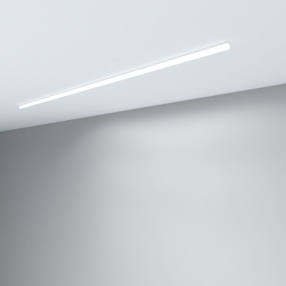 Small Round Methacrylate LED Diffuser Tube ~ Model Oslo Mini - Wired4Signs USA - Buy LED lighting online