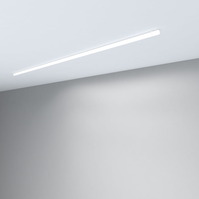 Small Round Methacrylate LED Diffuser Tube ~ Model Oslo Mini - Wired4Signs USA - Buy LED lighting online