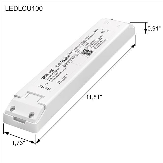 Tridonic LCU Indoor LED Driver ~ 5 Year Warranty - Wired4Signs USA - Buy LED lighting online