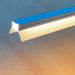 LED Diffuser with Side Wings for Easy-On XL Profiles - Wired4Signs USA - Buy LED lighting online