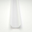 LED Diffuser with Side Wings for Easy-On XL Profiles - Wired4Signs USA - Buy LED lighting online