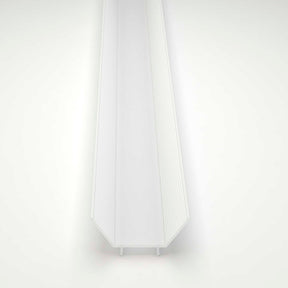 LED Diffuser with Side Wings for Easy-On XL Profiles - Wired4Signs USA - Buy LED lighting online