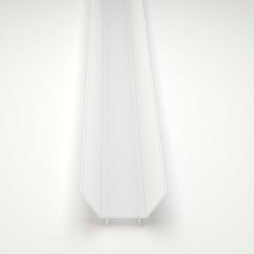 LED Diffuser with Side Wings for Easy-On XL Profiles - Wired4Signs USA - Buy LED lighting online