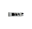 The Miniature Proximity Sensor Switch for LEDs ~ reflectiveSwitch by Blebox is a compact circuit board with pins, a sensor, and black chip—perfect as a mini light sensor switch—shown on a white background.