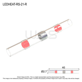 Heatshrink & Solder Connectors - Wired4Signs USA - Buy LED lighting online