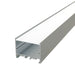 Rectangular LED Linear Pendant ~ Model A35 [Profile Only] - Wired4Signs USA - Buy LED lighting online