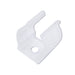 Clip for LED Diffuser profile ~ Model Neon Redondo - Wired4Signs USA - Buy LED lighting online