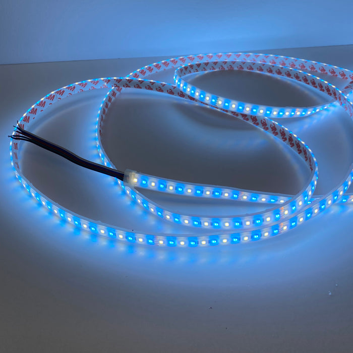 High CRI RGBW IP68 Waterproof LED Strip ~ Iris Series For Sale