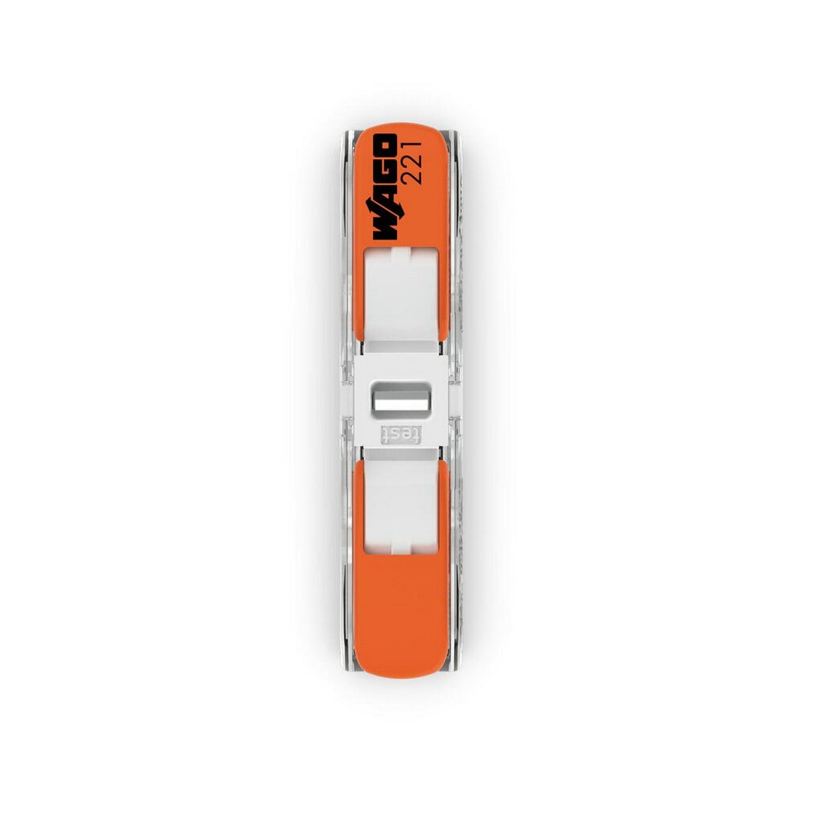 Wago 221 Series Inline Wire Splicing Lever-Nut Connector - Wired4Signs USA - Buy LED lighting online