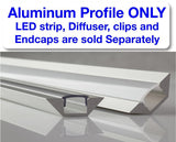 45 Degree Corner LED Channel ~ Model Alu-Corner - Wired4Signs USA - Buy LED lighting online