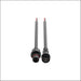 2Pin Black Waterproof IP65 LED Connector Male Female 40cm/Pair - Wired4Signs USA - Buy LED lighting online