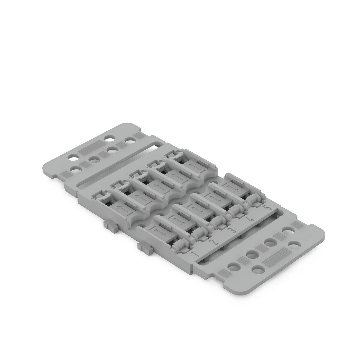 Wago 221 Series Mounting Carrier for Inline Splicing Connector