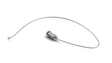 Steel suspension cable with anchor, set of two - Wired4Signs USA - Buy LED lighting online