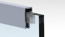 LED Glass Railing Edge-Lit LED Strip Channel ~ Model Alu-Glass - Wired4Signs USA - Buy LED lighting online