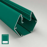 Precoated LED Hexagon Light Channel ~ Model Paco