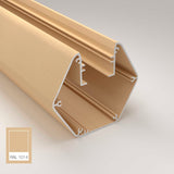 Precoated LED Hexagon Light Channel ~ Model Paco