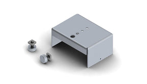 new, Gypsum ceiling Trimless installation magnetic mounting bracket (set) for PL55 led profile - Wired4Signs USA - Buy LED lighting online