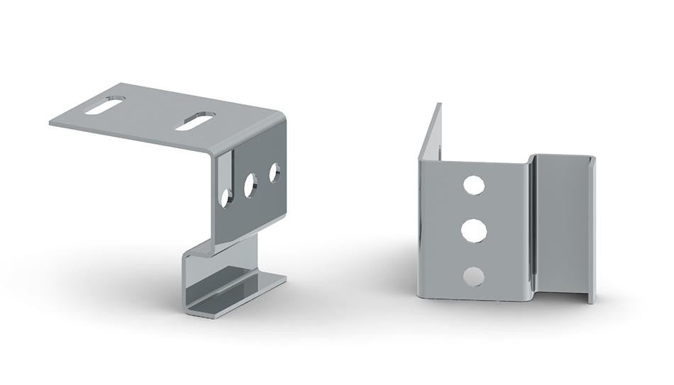 Wall mounting bracket for PLS33 profile - Wired4Signs USA - Buy LED lighting online