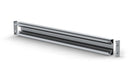 Aluminum mounting base (small) for wall installed SLW20B, PL35D, PL35S, Wall LED Lamp - Wired4Signs USA - Buy LED lighting online