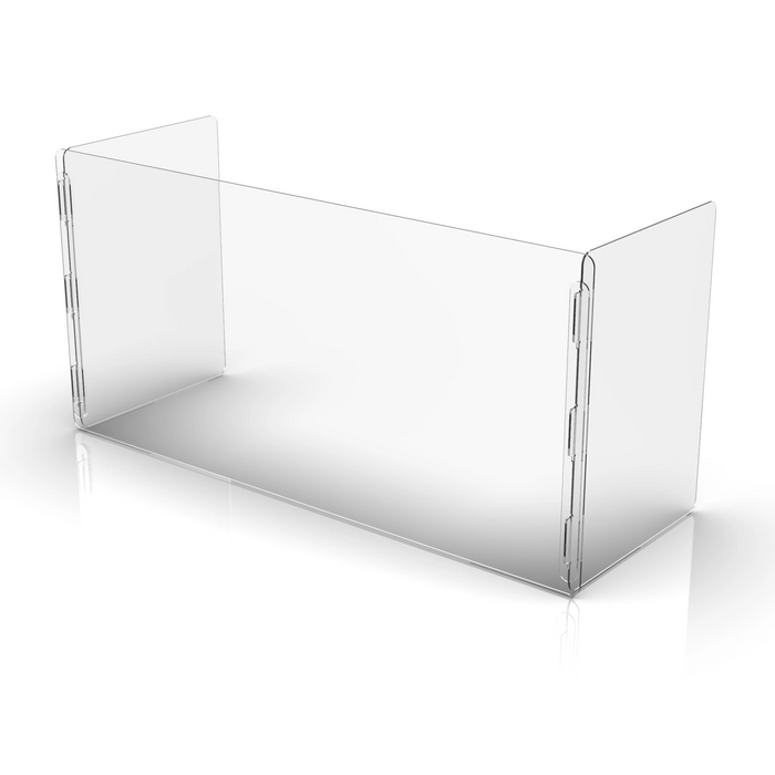 Reception Desk Sneeze Guard - Wired4Signs USA - Buy LED lighting online