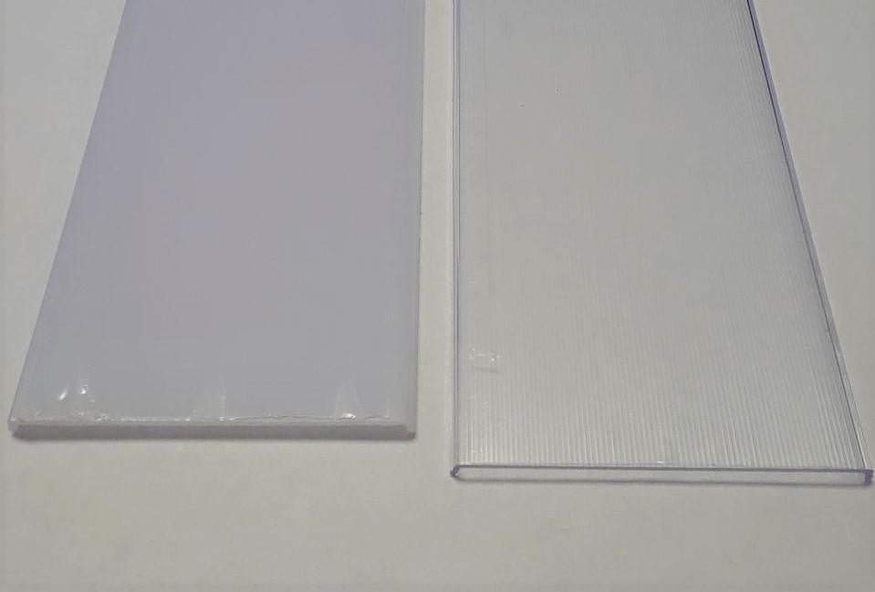 Diffuser for PLW80N, RPLW80,RPLW80FL Alu-Triangle series profiles - Wired4Signs USA - Buy LED lighting online