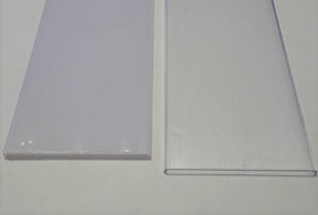 Diffuser for PLW80N, RPLW80,RPLW80FL Alu-Triangle series profiles - Wired4Signs USA - Buy LED lighting online