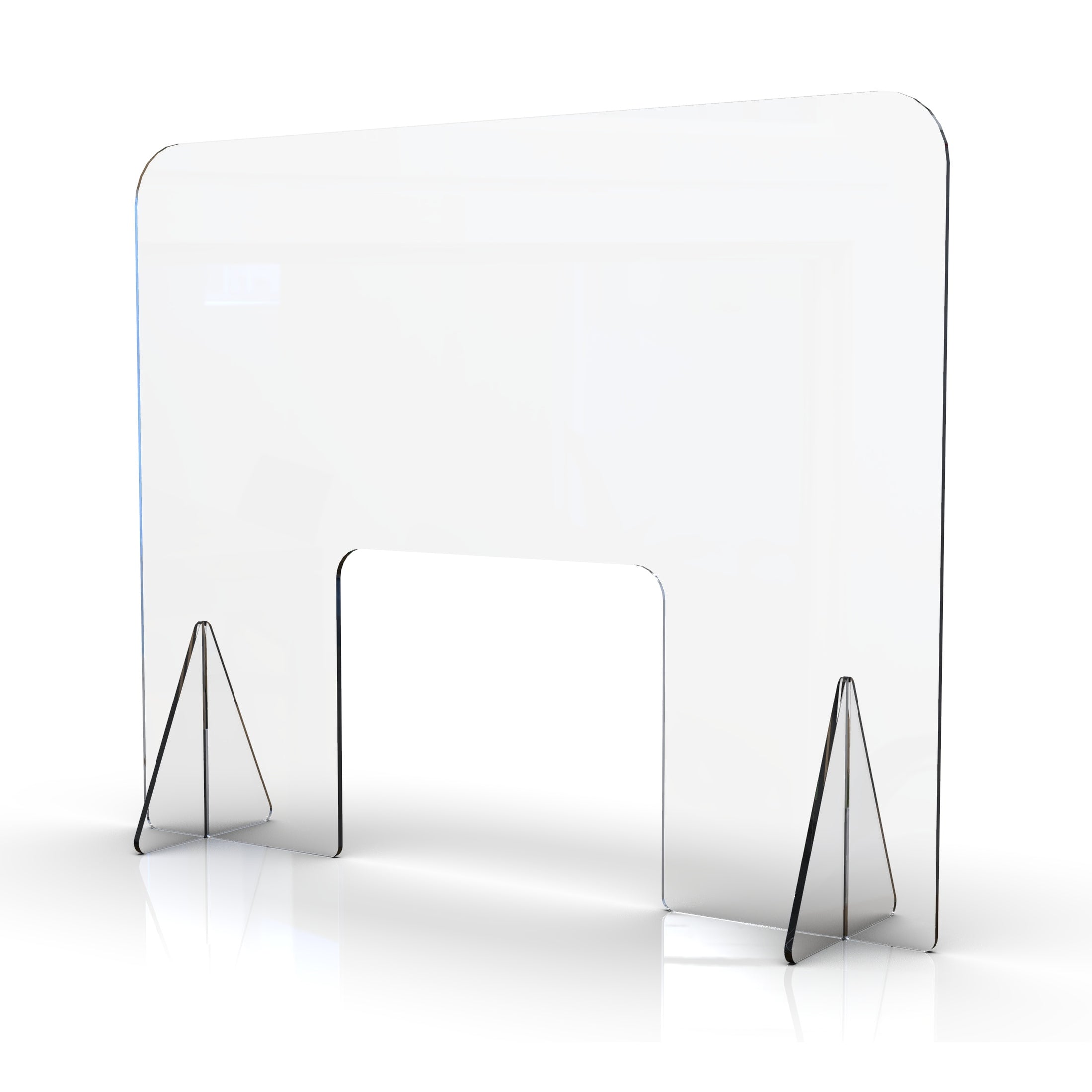 Standard Portable Plastic Sneeze Guard for Sale Best Prices