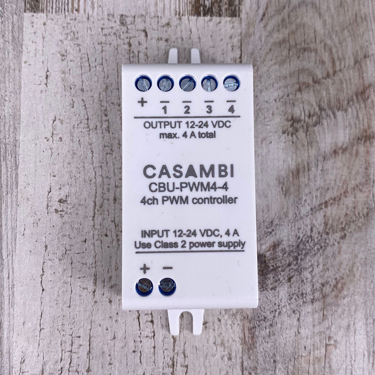 Casambi 4-Channel Bluetooth Mesh LED Controller ~ Model CBU-PWM4 (UL Listed) - Wired4Signs USA - Buy LED lighting online