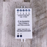Casambi 4-Channel Bluetooth Mesh LED Controller ~ Model CBU-PWM4 (UL Listed) - Wired4Signs USA - Buy LED lighting online